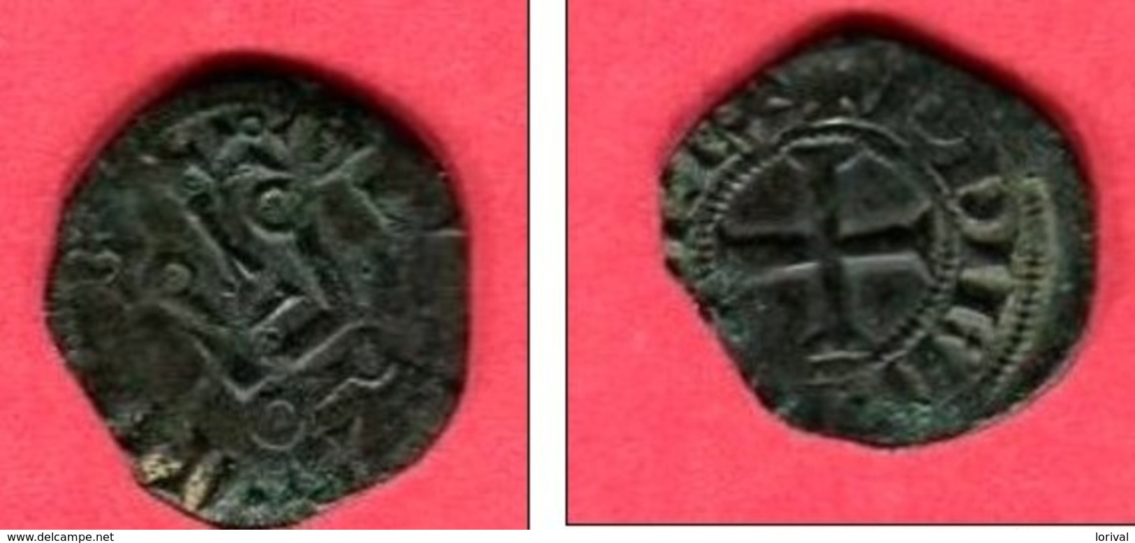 DENIER  TOURNOIS  ( CI 224)  TB 20 - 1285-1314 Philipp IV Der Schöne