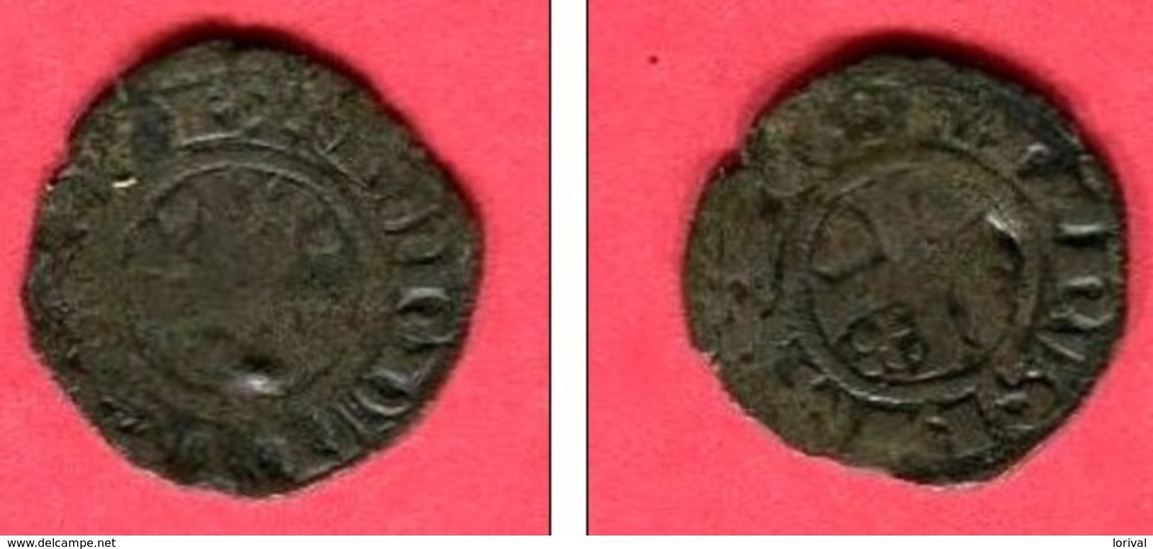 DENIER    ( CI 218 )  TB 20 - 1285-1314 Philippe IV Le Bel