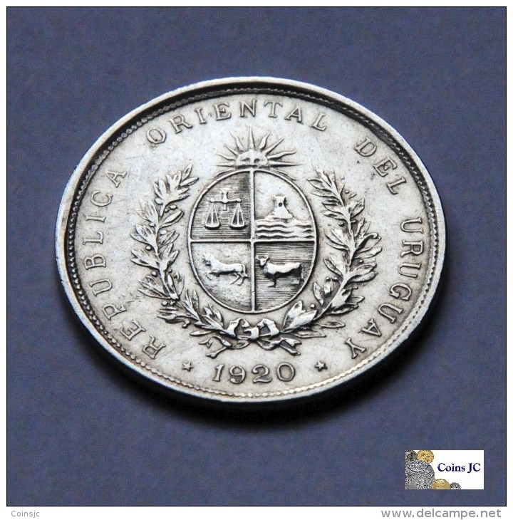 Uruguay - 20 Cents - 1920 - Uruguay