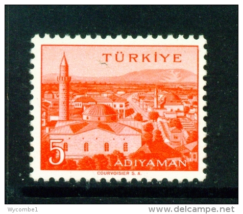 TURKEY  -  1958+  Turkish Towns  5k  Mounted/Hinged Mint - Nuovi