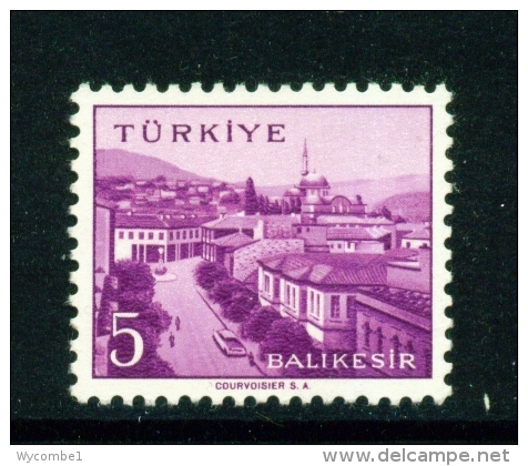 TURKEY  -  1958+  Turkish Towns  5k  Mounted/Hinged Mint - Nuovi