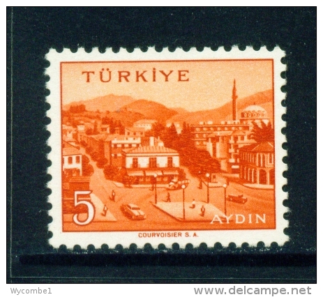 TURKEY  -  1958+  Turkish Towns  5k  Mounted/Hinged Mint - Nuovi