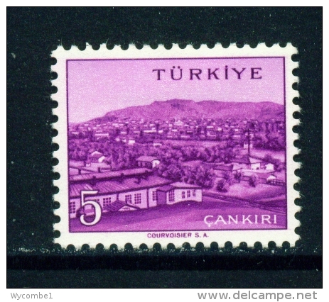 TURKEY  -  1958+  Turkish Towns  5k  Mounted/Hinged Mint - Nuovi