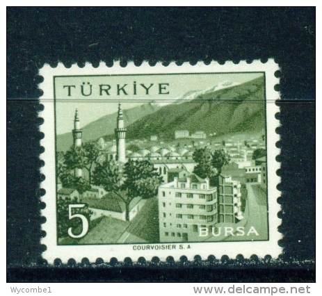 TURKEY  -  1958+  Turkish Towns  5k  Mounted/Hinged Mint - Nuovi