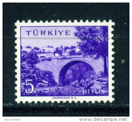 TURKEY  -  1958+  Turkish Towns  5k  Mounted/Hinged Mint - Nuovi