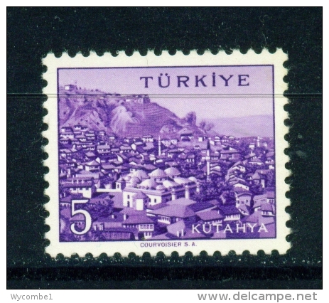 TURKEY  -  1958+  Turkish Towns  5k  Mounted/Hinged Mint - Nuovi