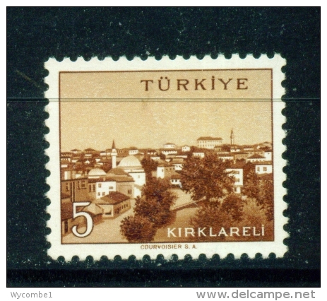 TURKEY  -  1958+  Turkish Towns  5k  Mounted/Hinged Mint - Nuovi