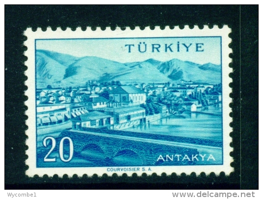 TURKEY  -  1958+  Turkish Towns  20k  Mounted/Hinged Mint - Nuovi