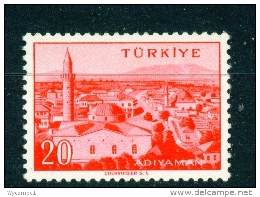 TURKEY  -  1958+  Turkish Towns  20k  Mounted/Hinged Mint - Nuovi