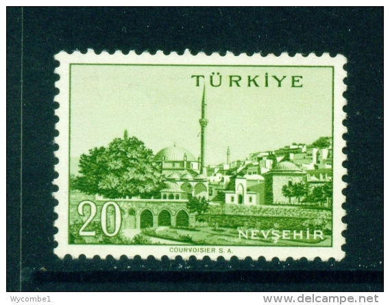 TURKEY  -  1958+  Turkish Towns  20k  Mounted/Hinged Mint - Nuovi