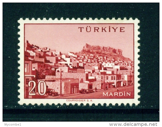 TURKEY  -  1958+  Turkish Towns  20k  Mounted/Hinged Mint - Nuovi