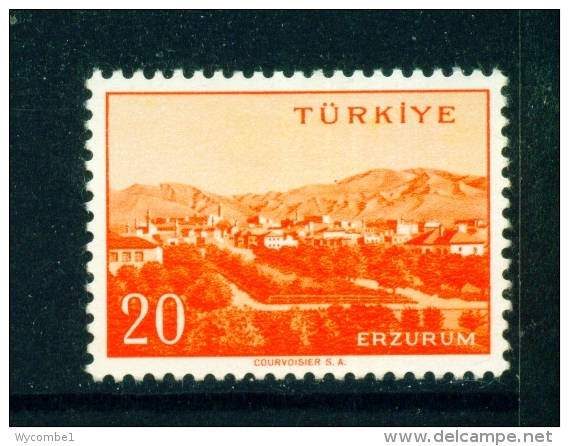TURKEY  -  1958+  Turkish Towns  20k  Mounted/Hinged Mint - Nuovi