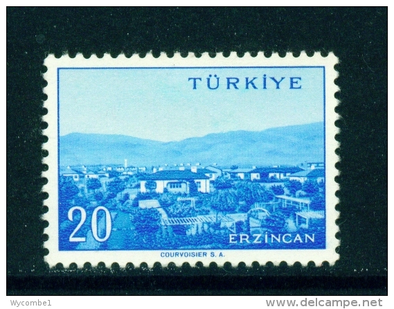 TURKEY  -  1958+  Turkish Towns  20k  Mounted/Hinged Mint - Nuovi