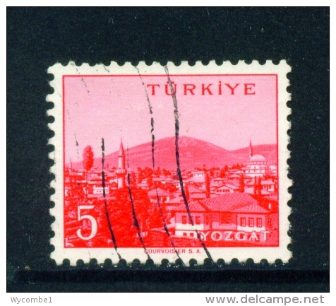 TURKEY  -  1958+  Turkish Towns  5k  Used As Scan - Usati