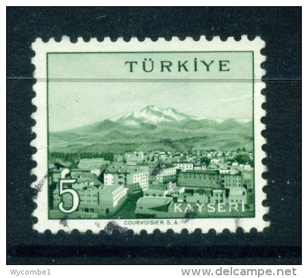 TURKEY  -  1958+  Turkish Towns  5k  Used As Scan - Used Stamps