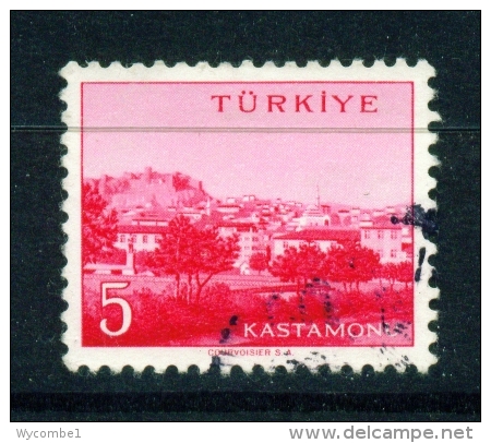 TURKEY  -  1958+  Turkish Towns  5k  Used As Scan - Used Stamps