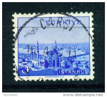 TURKEY  -  1958+  Turkish Towns  5k  Used As Scan - Used Stamps