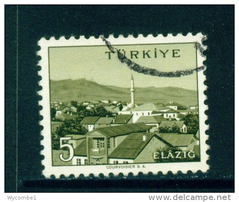 TURKEY  -  1958+  Turkish Towns  5k  Used As Scan - Usati