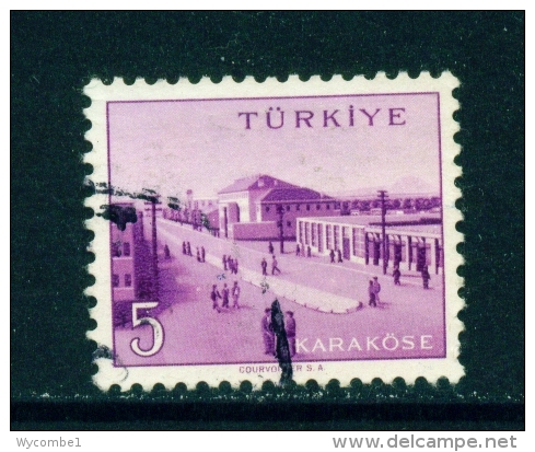 TURKEY  -  1958+  Turkish Towns  5k  Used As Scan - Used Stamps