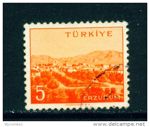 TURKEY  -  1958+  Turkish Towns  5k  Used As Scan - Used Stamps