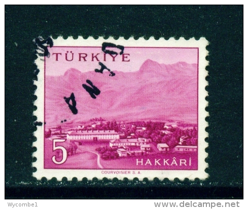 TURKEY  -  1958+  Turkish Towns  5k  Used As Scan - Usati