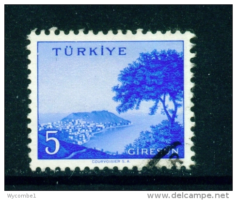 TURKEY  -  1958+  Turkish Towns  5k  Used As Scan - Usati