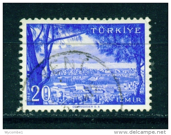 TURKEY  -  1958+  Turkish Towns  20k  Used As Scan - Usati