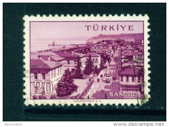 TURKEY  -  1958+  Turkish Towns  20k  Used As Scan - Used Stamps