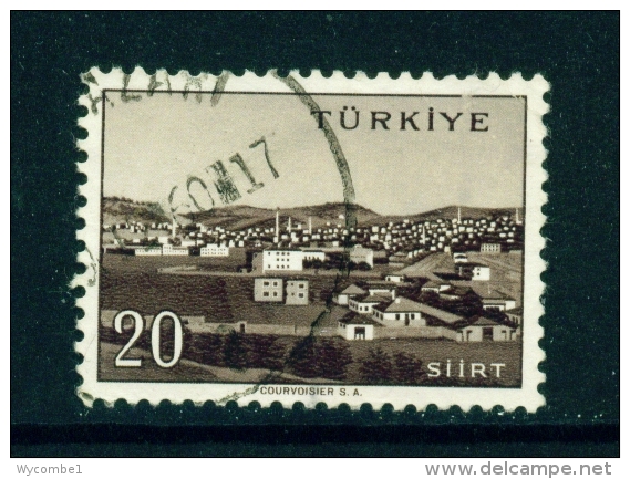 TURKEY  -  1958+  Turkish Towns  20k  Used As Scan - Gebruikt