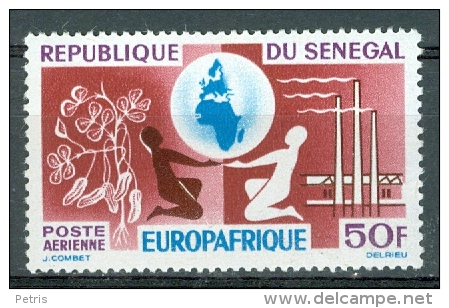 Senegal 1964 Economic Agreement MNH** - Lot. 3370 - Sénégal (1960-...)
