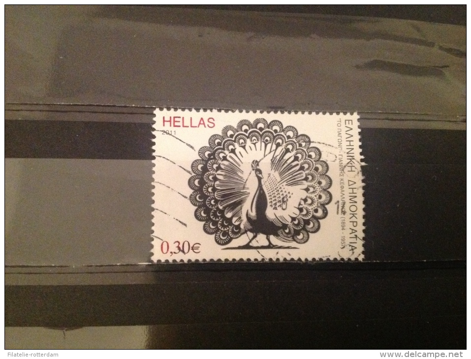 Griekenland / Greece - Pauw (0.30) 2011 - Used Stamps