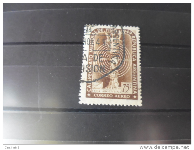 ARGENTINE TIMBRE DE COLLECTION   TIMBRES OBLITERES YVERT N° 33 - Luchtpost