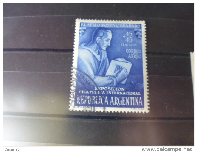 ARGENTINE TIMBRE DE COLLECTION   TIMBRES OBLITERES YVERT N° 34 - Poste Aérienne