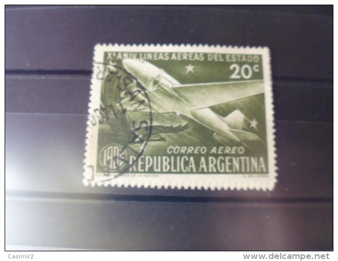 ARGENTINE TIMBRE DE COLLECTION   TIMBRES OBLITERES YVERT N° 39 - Luchtpost