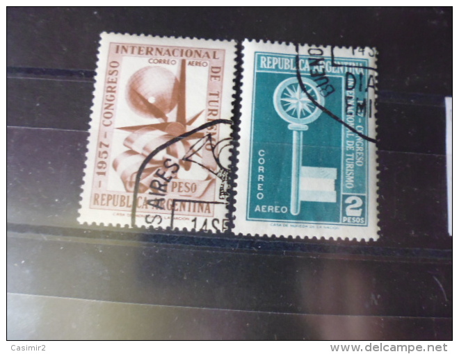 ARGENTINE TIMBRE DE COLLECTION    YVERT N° 48.49 - Luchtpost