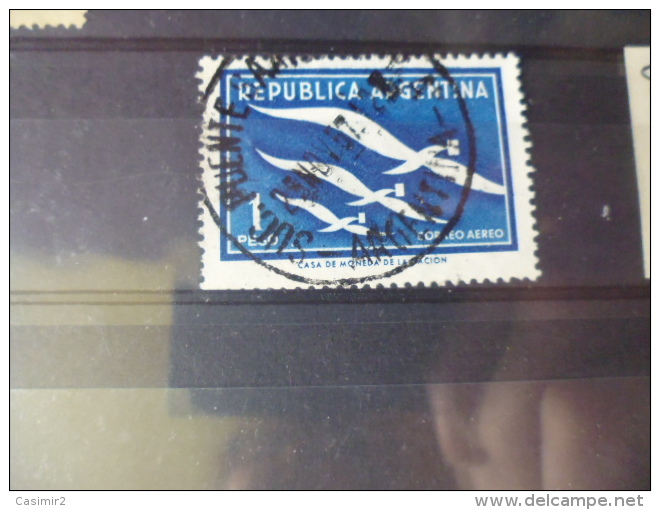 ARGENTINE TIMBRE DE COLLECTION    YVERT N° 50 - Luftpost