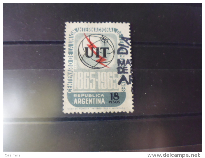 ARGENTINE TIMBRE DE COLLECTION    YVERT N° 105 - Luftpost