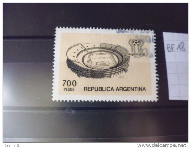 ARGENTINE TIMBRE DE COLLECTION  ISSU BLOC  YVERT N° 18 - Blokken & Velletjes