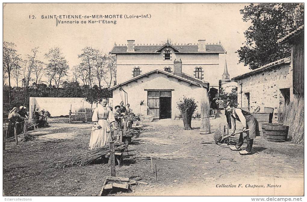 St Etienne De Mer Morte    44   Vannerie De Ker-l'Etang - Otros & Sin Clasificación