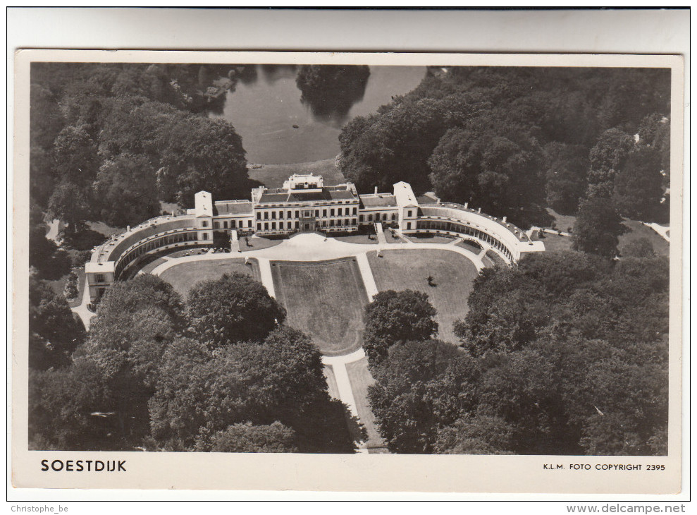 Soestdijk, Luchtfoto; K.L.M. Foto (pk15590) - Soestdijk