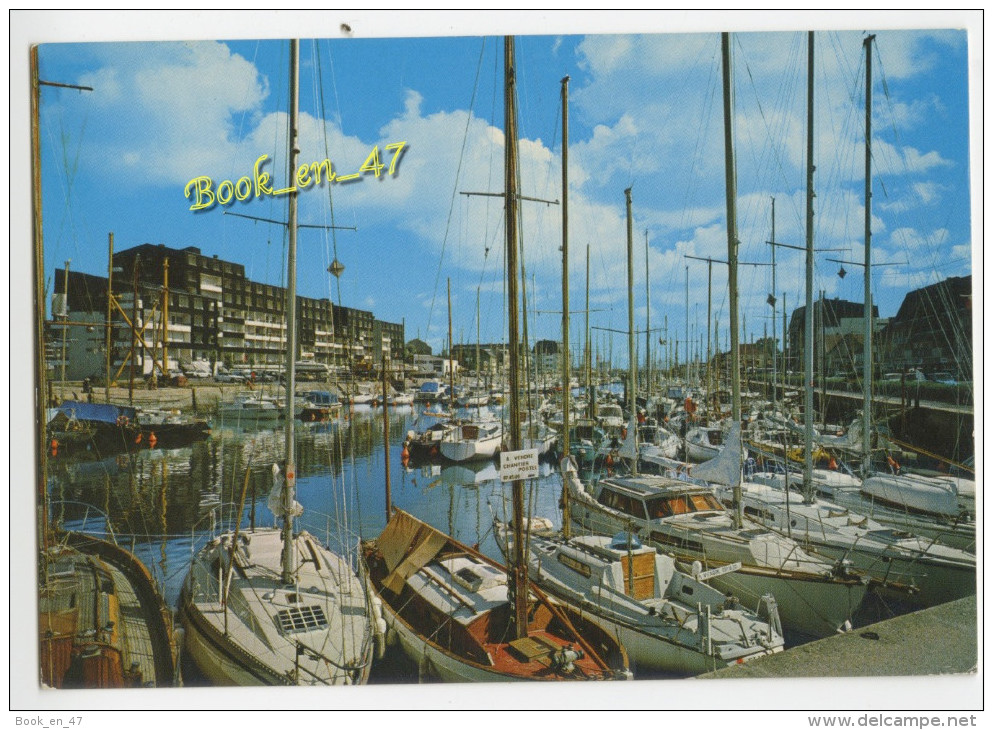 {45720} 14 Calvados Courseulles Sur Mer , Le Bassin De Plaisance - Courseulles-sur-Mer