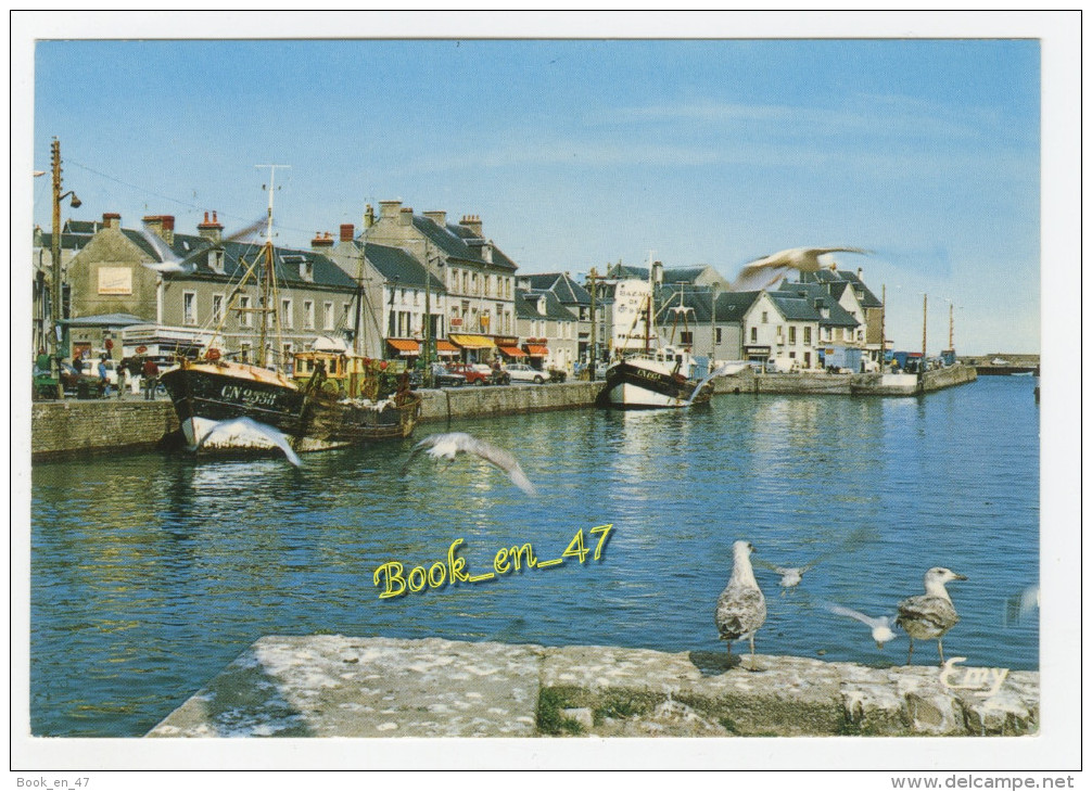 {45723} 14 Calvados Port En Bessin , Les Quais - Port-en-Bessin-Huppain