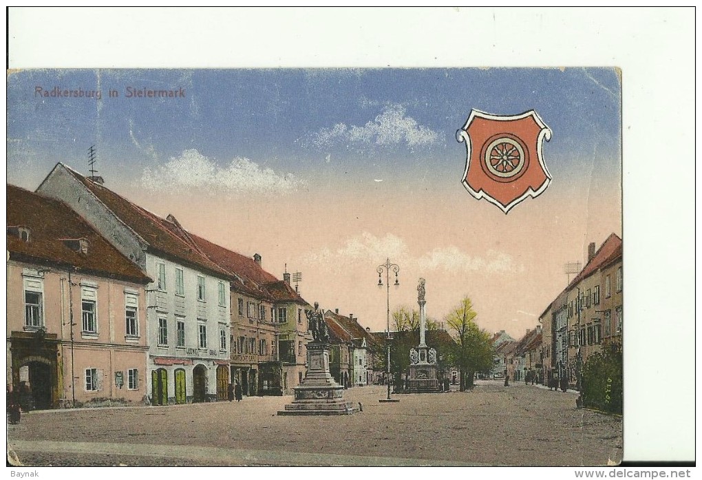 ST137   --   RADKERSBURG   --   LUDWIG OBAL SHOP  --   1923 - Bad Radkersburg