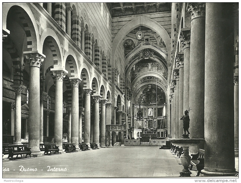 PISA  Interno Del Duomo - Pisa