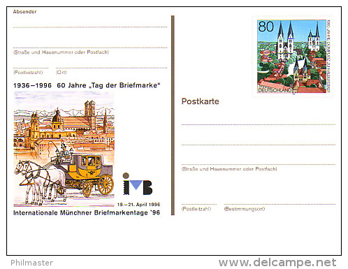 PSo 41 München & Tag Der Briefmarke 1996, ** Wie Verausgabt - Sonstige & Ohne Zuordnung