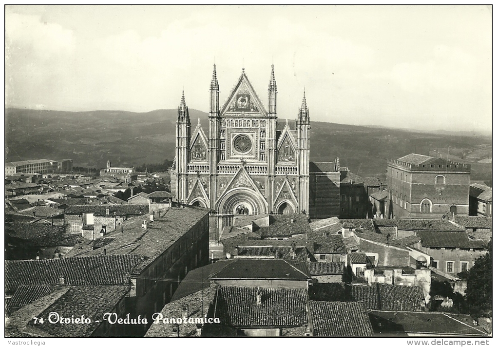 ORVIETO  TERNI  Veduta Panoramica - Terni