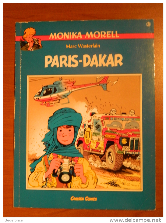 Monika Morell (Jeannette Pointu) - 3 - Paris-Dakar - De Wasterlain - Altri & Non Classificati