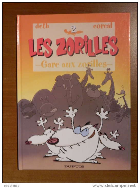 Zorilles (les) - 2 - Gare Aux Zorilles - De Deth Et Corcal - Zorilles, Les