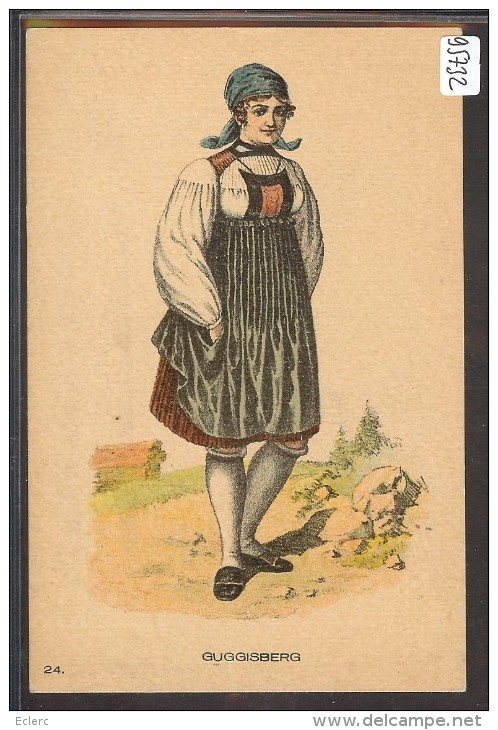 GUGGISBERG TRACHT - TB - Guggisberg