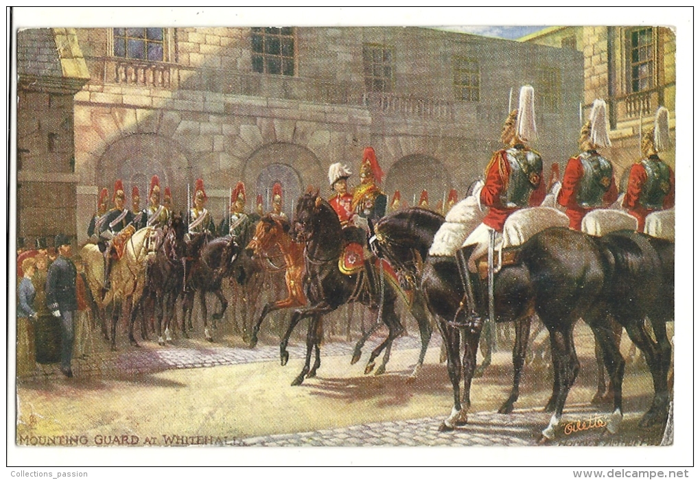 Cp, Militaria, The Military In London, Voyagée 1906 - Regiments